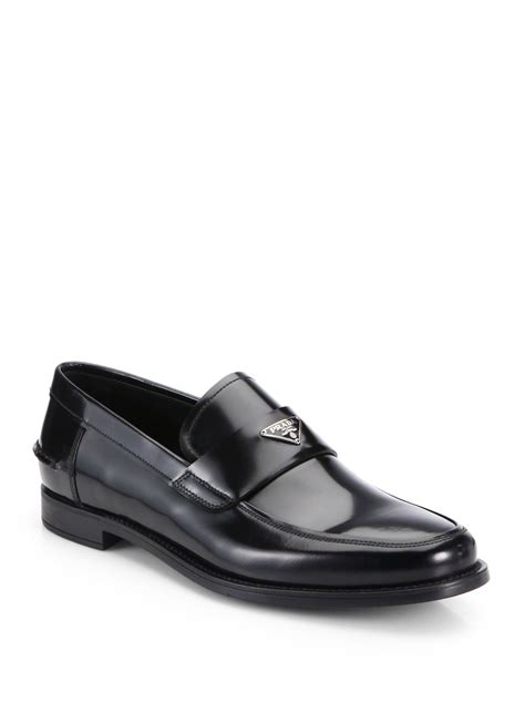 prada loafers mens sale|Prada loafers men price.